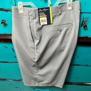 Grey ish blue and white Ben Hogan size 44 Golf shorts with sun protection.
